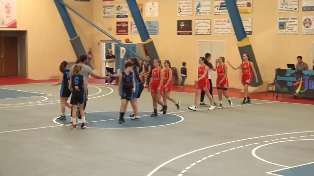 26.10.19 U18 Cadettes TURSAN BASKET CHALOSSE - CAUNEILLE BASKET D'ORTHE 1e Partie