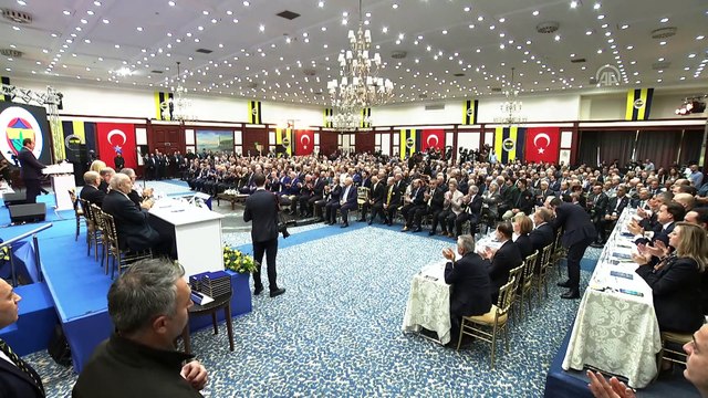 Fenerbahçe Kulübü Yüksek Divan Kurulu Toplantısı - Vefa Küçük (1) - İSTANBUL