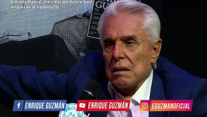Enrique Guzmán, una leyenda del rock and roll