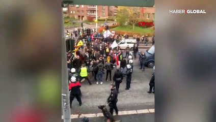PKK yandaşları Norveç'te Türk aileye saldırdı!