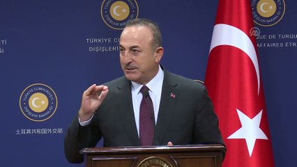 Çavuşoğlu: 'Almanya’dan beklentimiz müttefiklik ruhuna uygun davranmalarıdır' - ANKARA