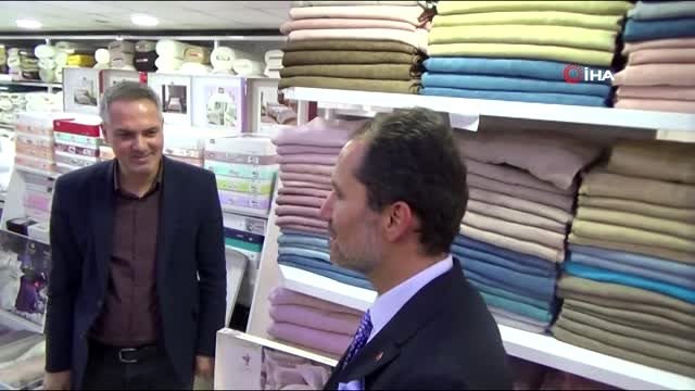 Yeniden Refah Partisi Genel Başkanı Erbakan: Öğretmenlerimizi doktora seviyesindeki eğitime tabi...