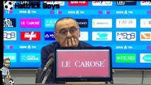 Conferenza Stampa Sarri Post Lecce Juventus 1-1