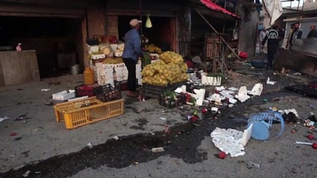 Tel Abyad'da terör saldırısı - TEL ABYAD