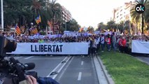 Manifestación independentista Barcelona