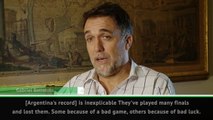 Argentina unlucky in big finals - Batistuta
