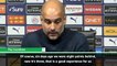 If Man City play like we did in the first half, we'll get relegated - Guardiola