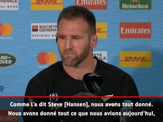 Nouvelle-Zélande - Read : "Difficile de mettre des mots"