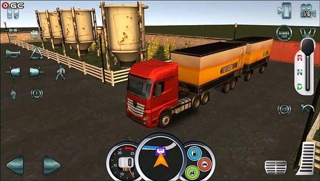 Euro Truck Driver 2018 - Cargo Imported Beer Amsterdam - ETS Truck Simulator Android Gameplay #8