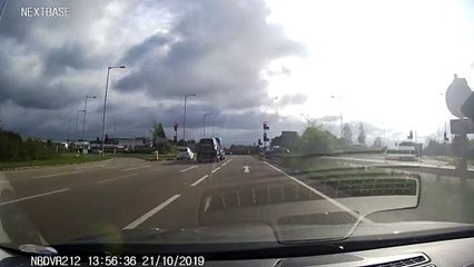 Kettering driver turns into oncoming traffic