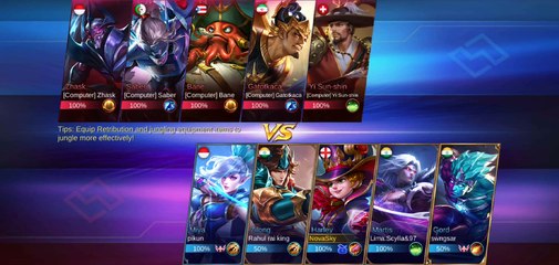 Mobile Legends Bang Bang Hero Harley Gameplay
