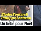 Élodie Fontan et Philippe Lacheau, un bébé pour Noël (photo)