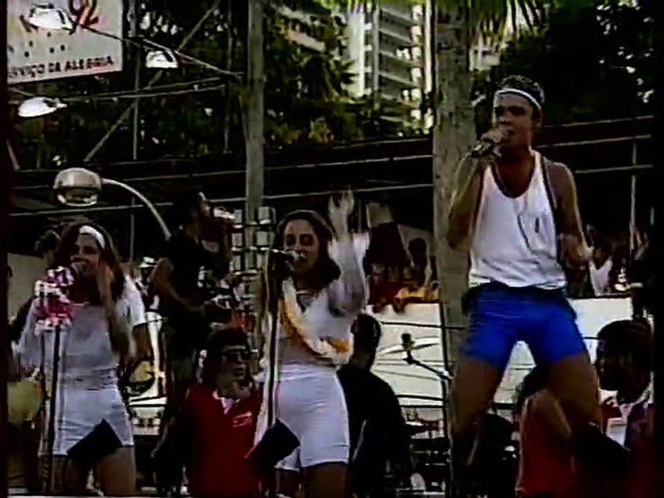 Netinho Carnival 1992 - Miroir de joie /  Netinho Carnaval 1992 Espelho Da alegria