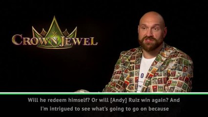 Fury questions if Joshua can redeem himself against Ruiz