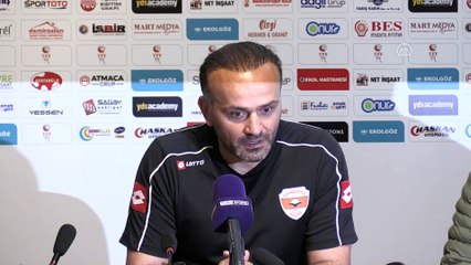 Balıkesirspor-Adanaspor maçının ardından - BALIKESİR