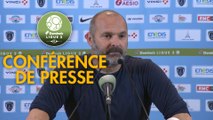 Conférence de presse Paris FC - SM Caen (2-4) : Mecha BAZDAREVIC (PFC) - Pascal DUPRAZ (SMC) - 2019/2020