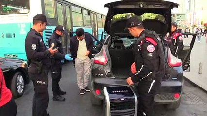 'Türkiye Güven Huzur-5' uygulaması - İSTANBUL