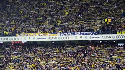 Fenerbahçe - Konyaspor maçından kareler -1-