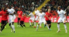 Lider Alanyaspor, Gaziantep ile deplasmanda berabere kaldı