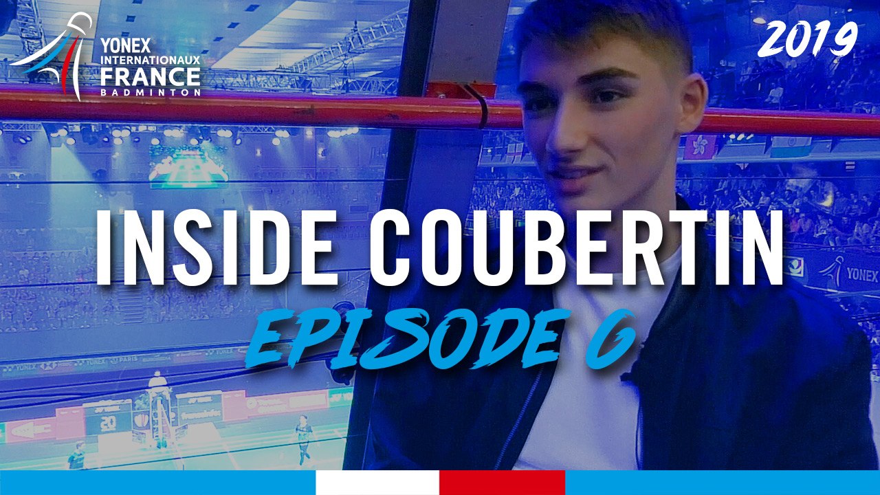 YONEX IFB - INSIDE COUBERTIN - Christo Popov