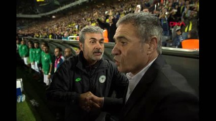 İttifak holding konyaspor maçından kareler