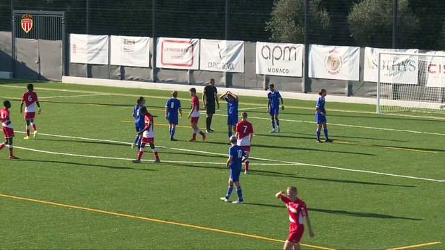 (U17) Highlights : AS Monaco 5-0 SC Bastia