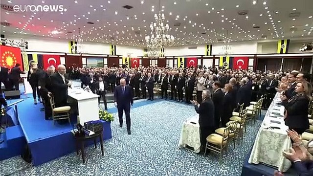 Erdogan reitera sus amenazas contra los kurdos y Europa