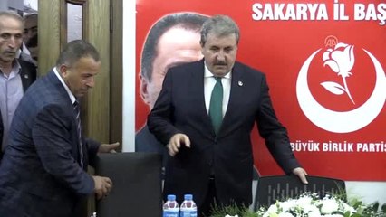 Destici: "Biz birlik olmak zorundayız"