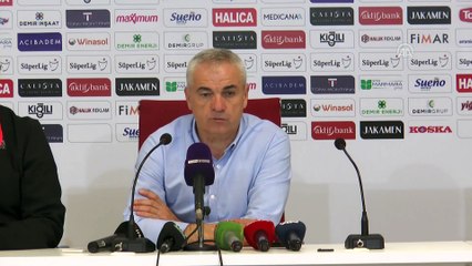 Demir Grup Sivasspor-Antalyaspor maçının ardından - SİVAS