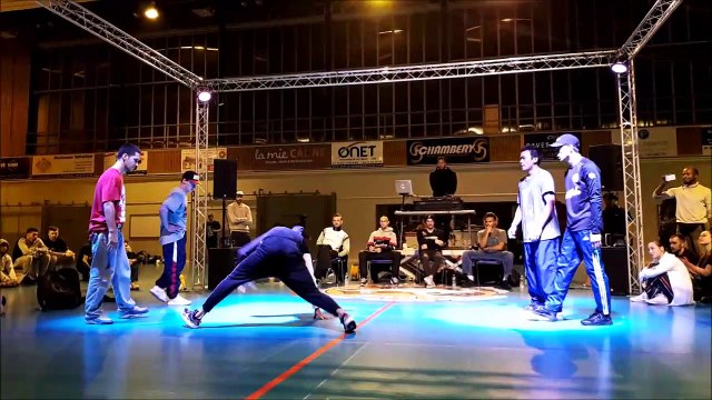 Chambér’Hip hop session : un final en battle de break dance