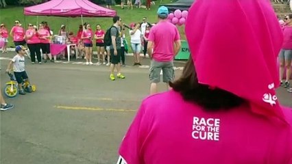 “Caminhada Rosa: Na luta contra o câncer” é realizada