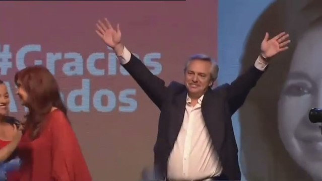 Alberto Fernández, nuevo presidente de Argentina.