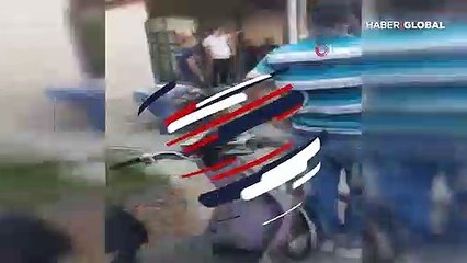 Spor salonundaki dehşet!