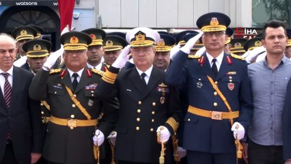 Taksim’de 29 Ekim Cumhuriyet Bayramı töreni