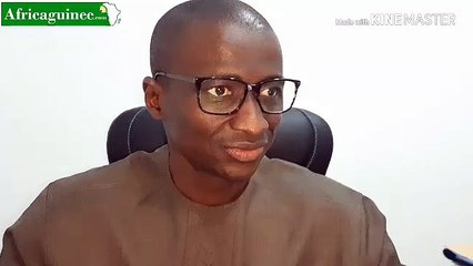 Crises sociopolitiques en Guinée: Mohamed Tall de l'UFR parle.
