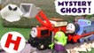 Funny Funlings & Thomas and Friends Mystery Ghost Spooky Challenge Learn English in this Toy Story Family Friendly Full Episode English
