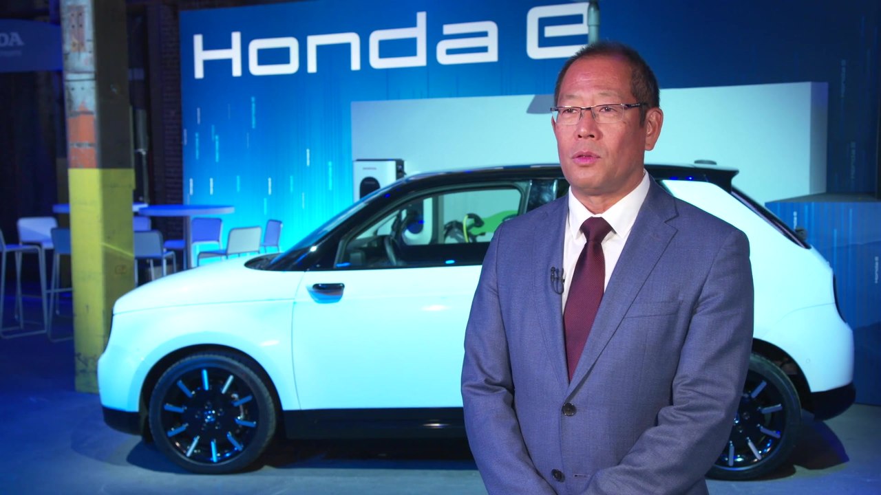 Neue Honda Jazz - Interview Ko Yamamoto, Honda Technical Expert