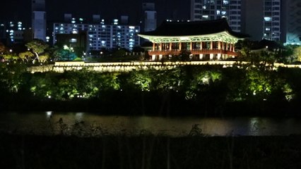 [울산] 야경이 아름다운 '태화루'...경관조명 설치 / YTN
