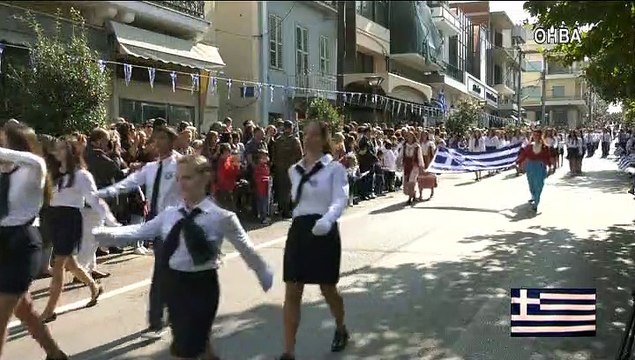 Θήβα: Παρέλαση 28ης Οκτωβρίου 2019