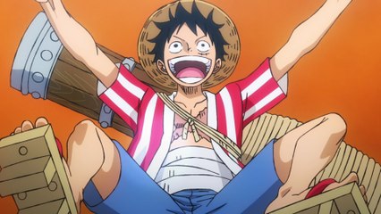 One Piece: Estampida - Trailer español (HD)