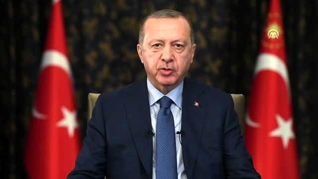 Cumhurbaşkanı Erdoğan'ın, 29 Ekim Cumhuriyet Bayramı mesajı