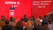 Sánchez pide reunir todas las fuerzas para derruir “el muro del bloqueo”