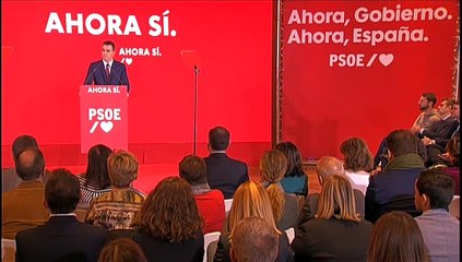 Sánchez pide reunir todas las fuerzas para derruir “el muro del bloqueo”