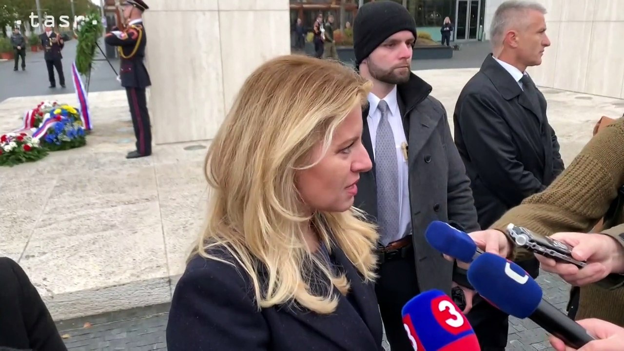 Prezidentka SR Z. Čaputová: Dnešný deň je významný preto, že položil základy našej vlastnej štátnosti