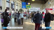 SNCF : 3 TGV sur 10 sur le réseau Atlantique
