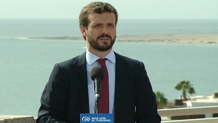 Casado advierte de "tormenta perfecta" que podría afectar a turismo