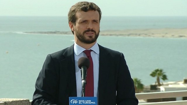 Casado advierte de tormenta perfecta que podría afectar a turismo