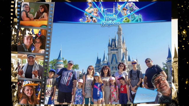 Лучшие парки Орландо, альбом 1 Отпуск во Флориде