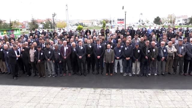 TBB Başkanı Feyzioğlu cenaze törenine katıldı