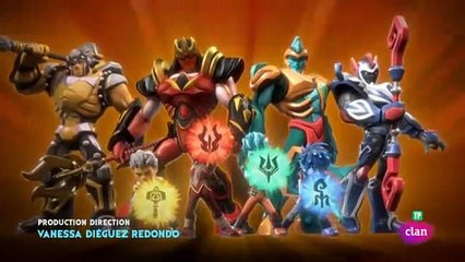 Gormiti 2018 1x22 defensa de la torre